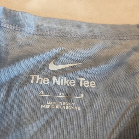 Nike Kids Sportswear Essential Tank Top Blue Size XL FV5325-440 New - Picture 5 of 8